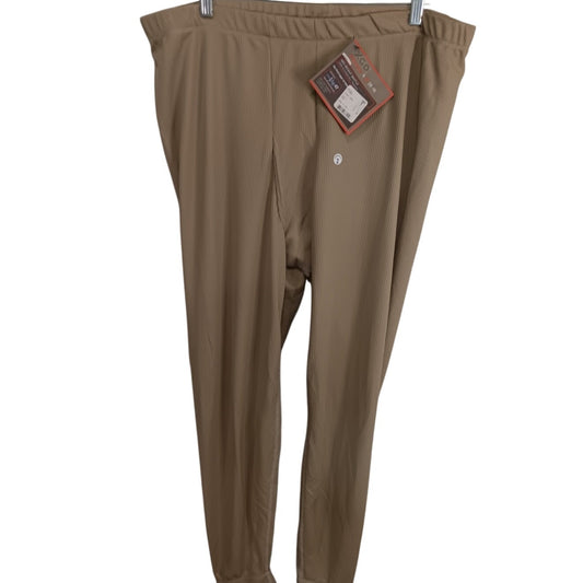 XGO Phase 2 Waffle Base Layer Pants - Desert Sand - XL - 100% Acclimate Dry, USA