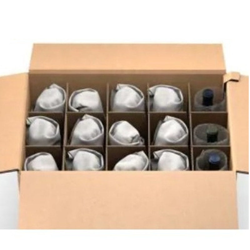 Pratt Retail Specialties Glass Divider Moving Kit (30 Glasses).
