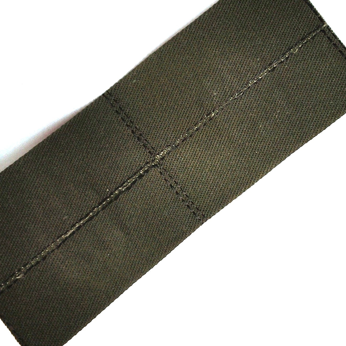 Vintage US Navy E‑7 Chief Petty Officer Subdued Collar Devices 1" Sew‑On Pair