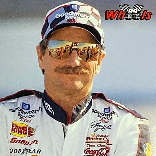 Dale Earnhardt Sr., Goodwrench, Card 9, 1999 Wheels NASCAR Winston Cup, NM+