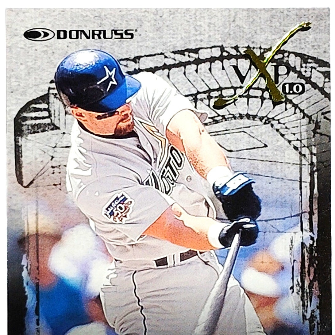 1997 Donruss VxP 1.0 Jeff Bagwell #29 Houston Astros HOF First Base VG/EX