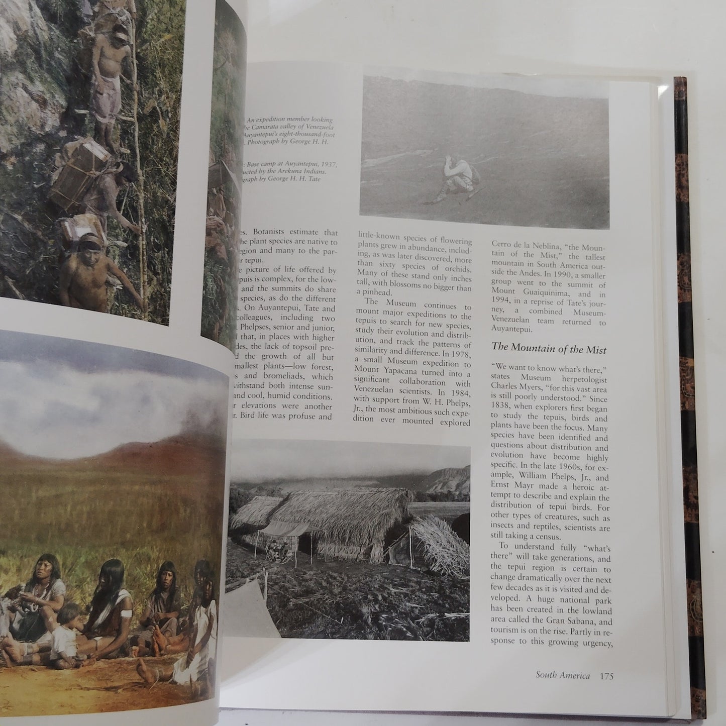 American Museum of Natural History 125 Years Expedition Discovery 1995 Hardcover