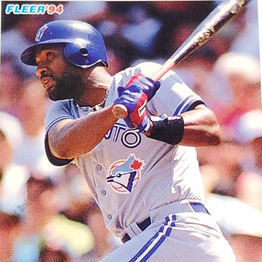 Joe Carter, Toronto Blue Jays, #326, 1994 Fleer Baseball Collector's Card