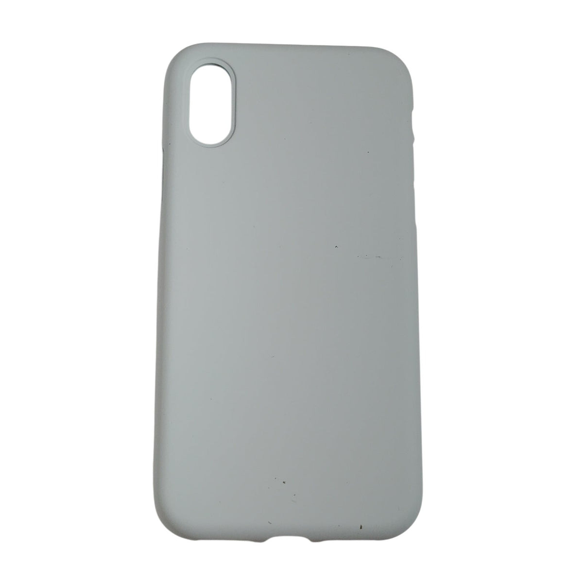 JASBON Mint Green Liquid Silicone Case For iPhone X/XS w/ Screen Protector