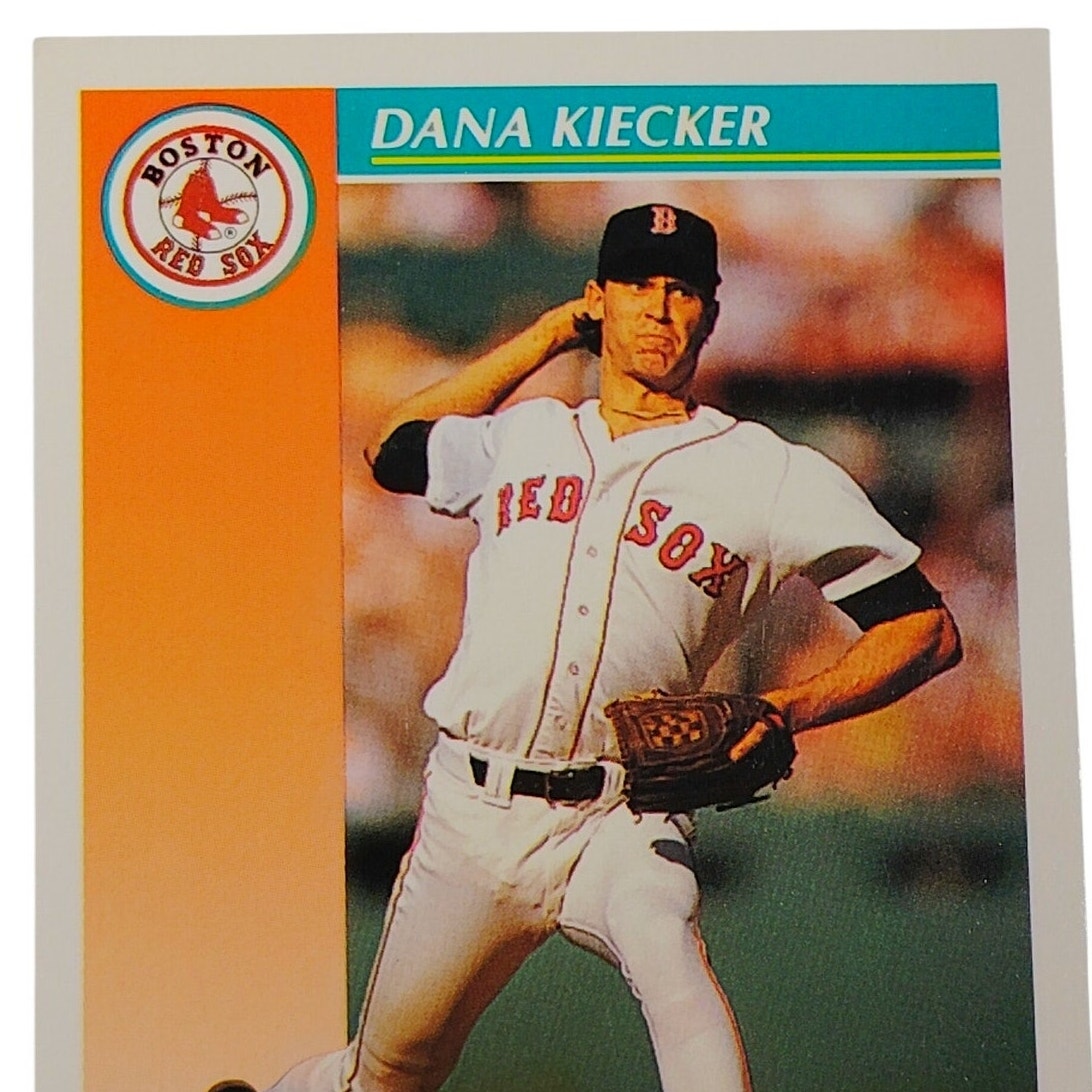 1992 Score Dana Kiecker #732 Boston Red Sox Pitcher MLB Baseball Card NM