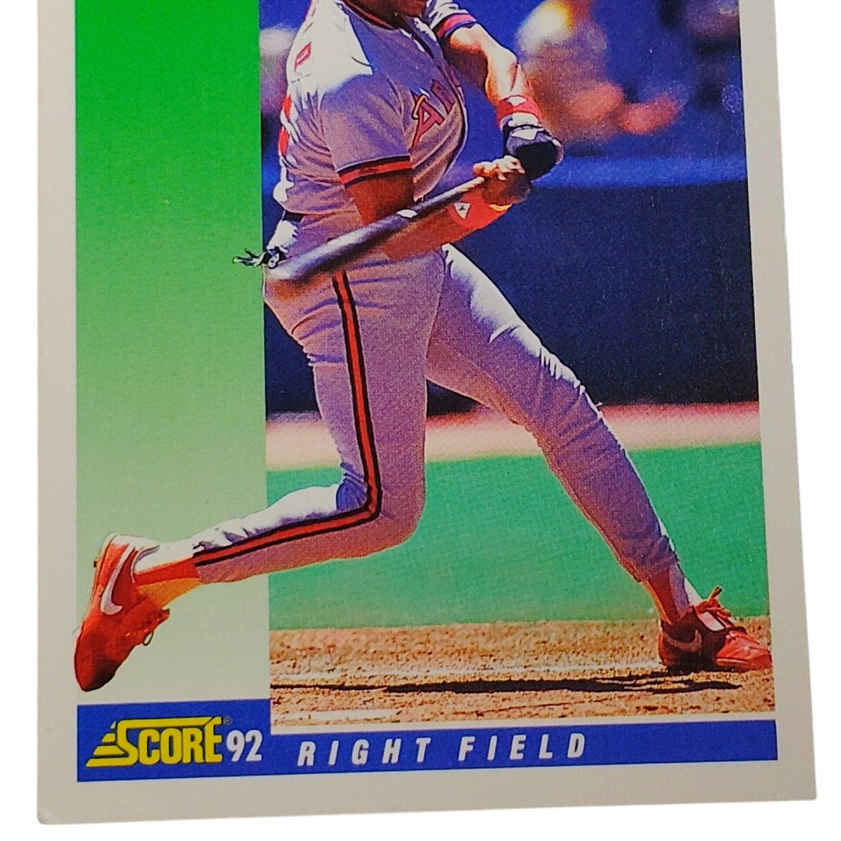 1992 Score Dave Winfield #32 Los Angeles Angels Right Fielder MLB Baseball EX