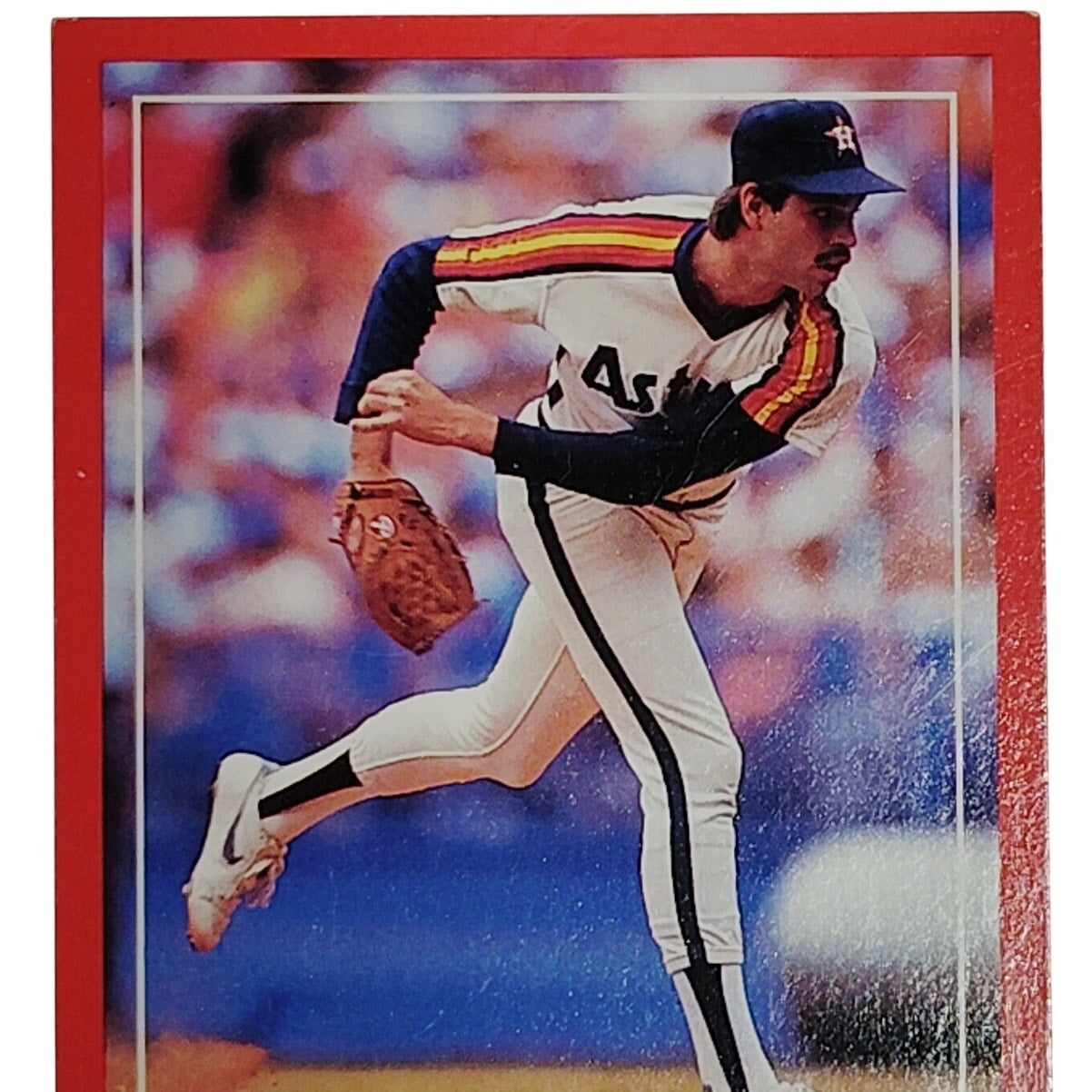 1988 Score Dave Meads Card #243 Houston Astros P VG/EX