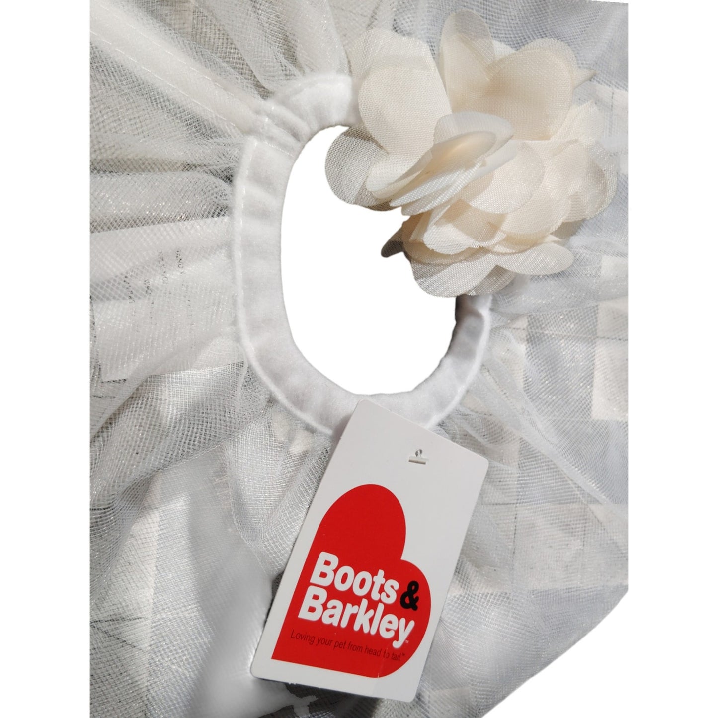 Wedding Collection Cat Collar Ruff White - Boots & Barkley