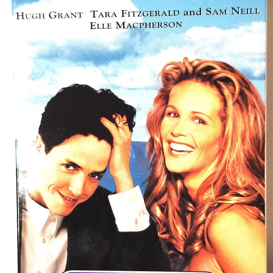 Sirens VHS 1994 Hugh Grant Sam Neill Elle Macpherson Australian Comedy Drama