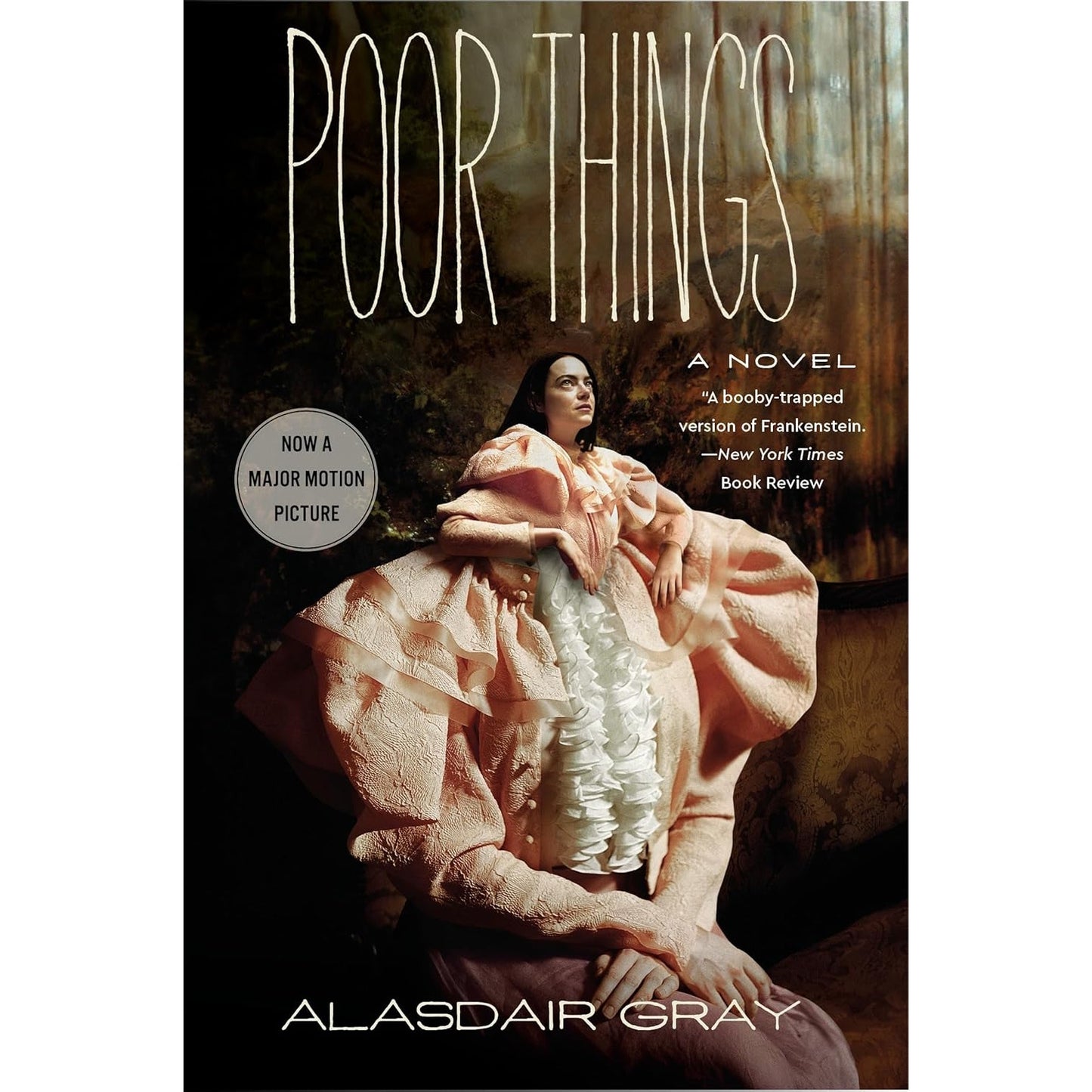 Poor Things Movie Tie-in Novel 2023 Paperback Fiction Gothic Satire Oscar Film