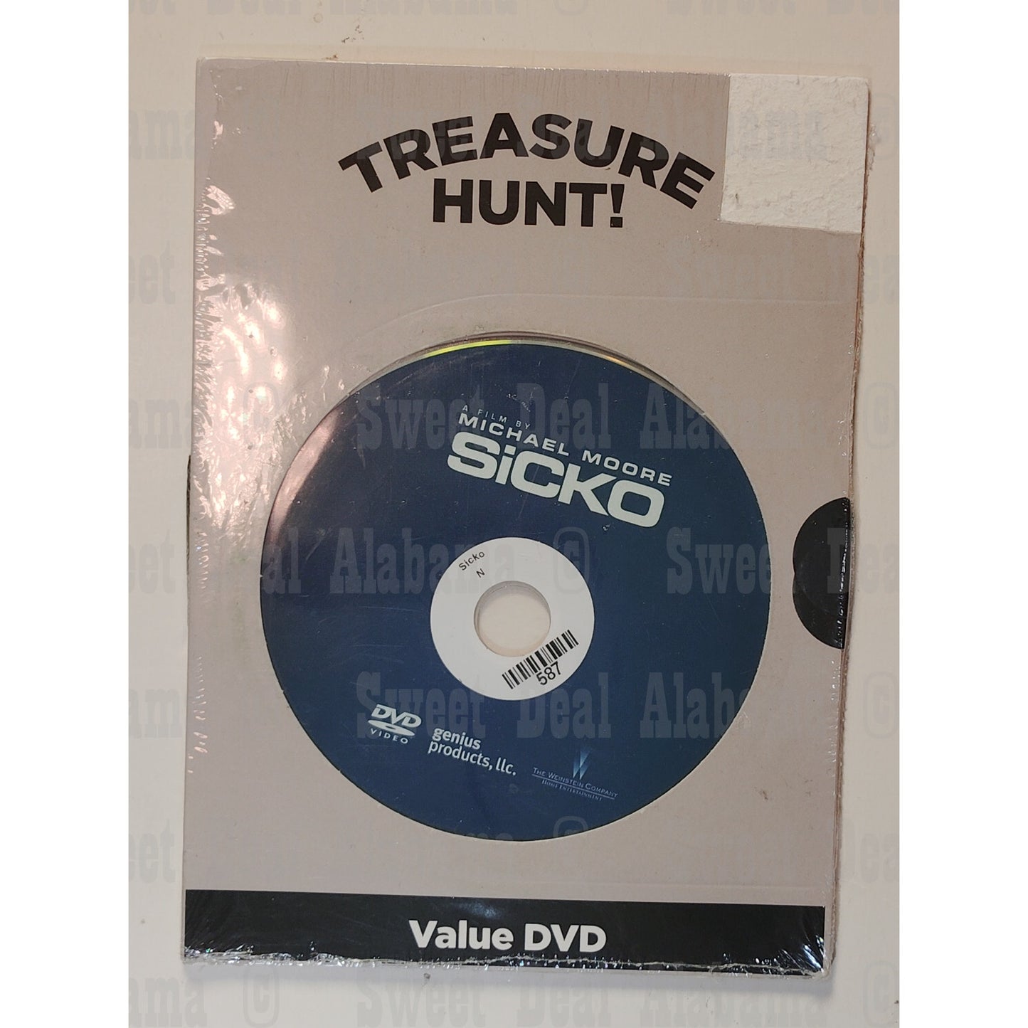 Treasure Hunt Double Feature: Running with Scissors (2006 DVD), Sicko (2007 DVD)