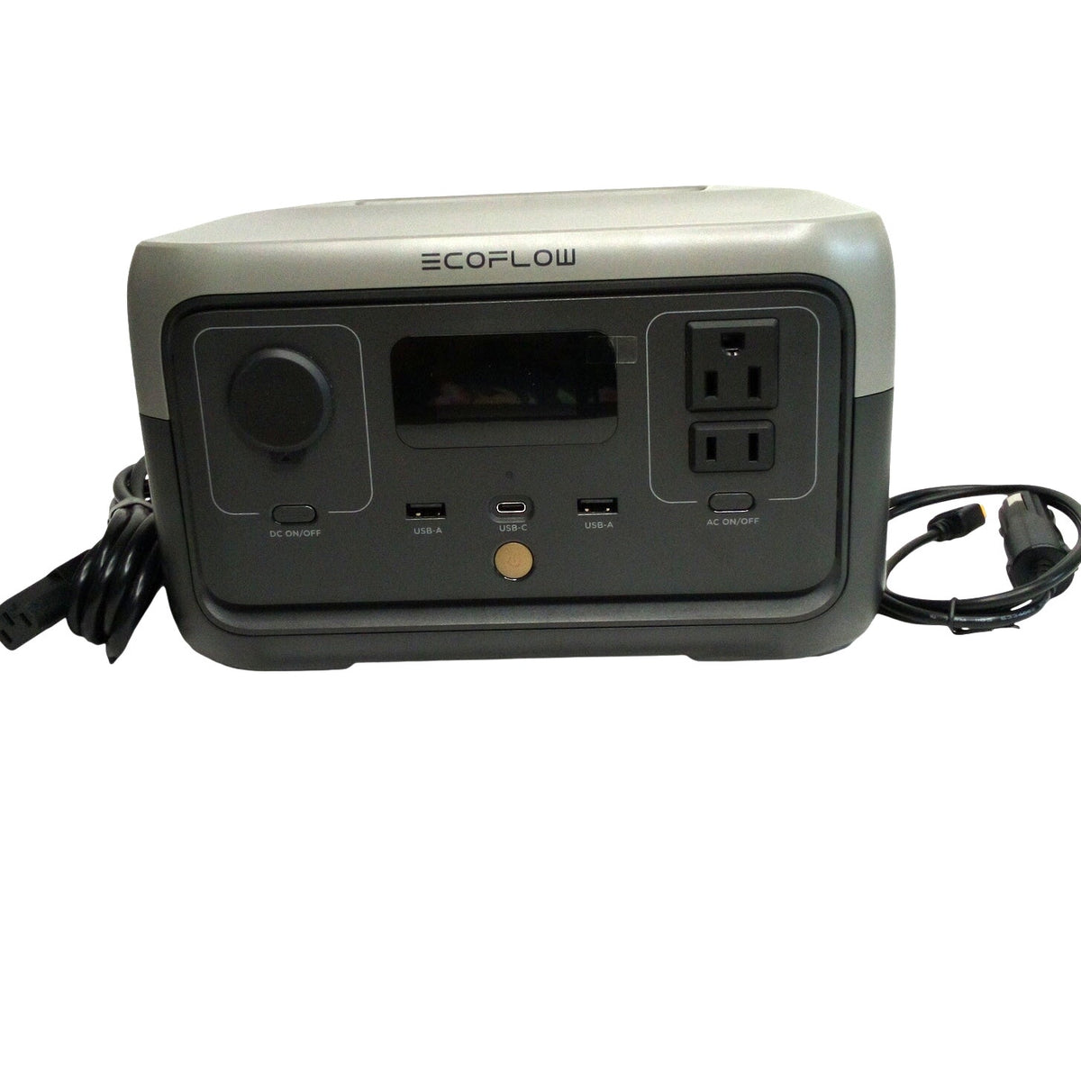 EcoFlow RIVER 2 Portable Power Station EFR600 256Wh 600W Solar Generator
