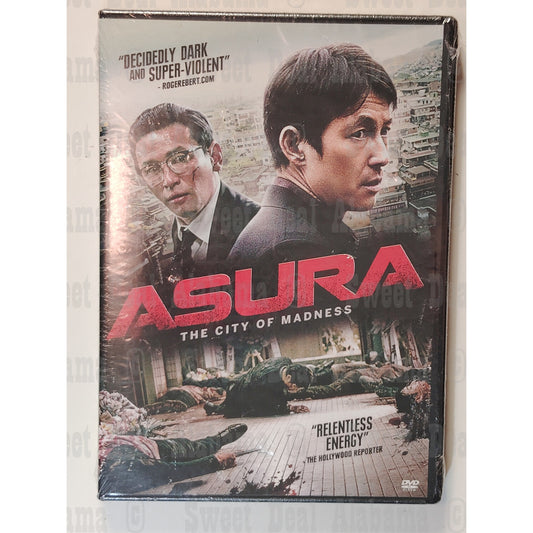 Asura: The City of Madness (2016 DVD) View 136 Minutes Action, Crime, Thriller