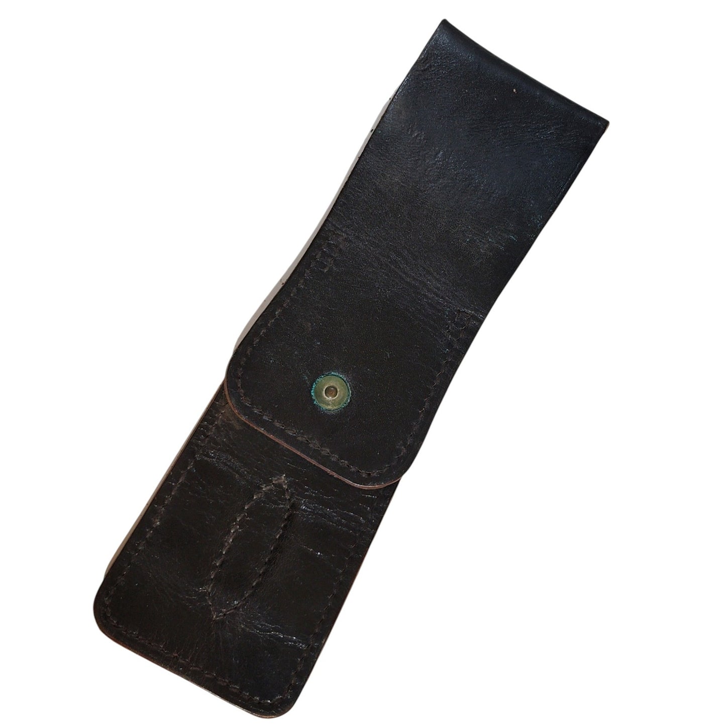 Vintage 1958 Merit Leather MP Baton/Nightstick/Billy Club Holster – Black, Non-Functional