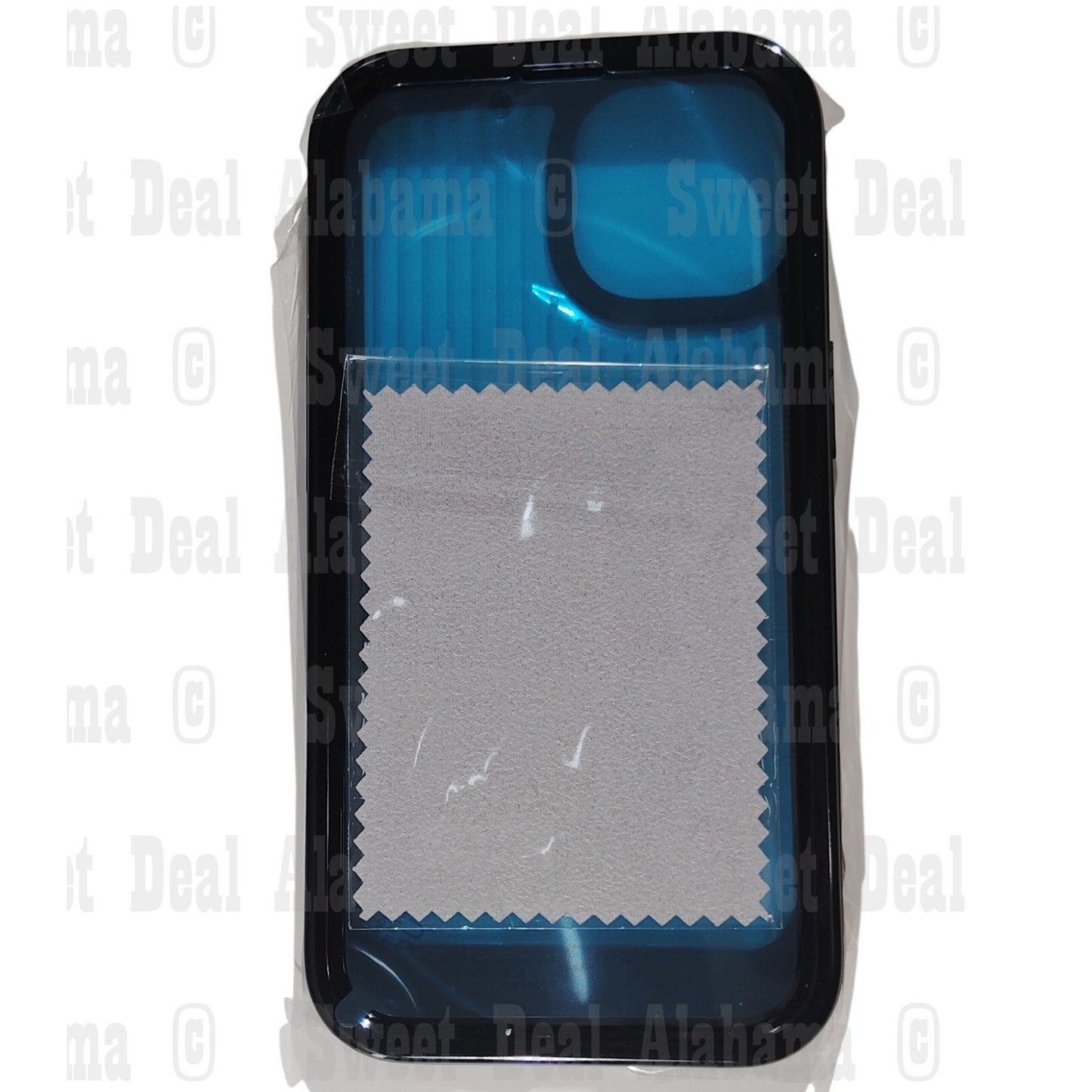 PZOZ Bumper Case For iPhone 13, Black