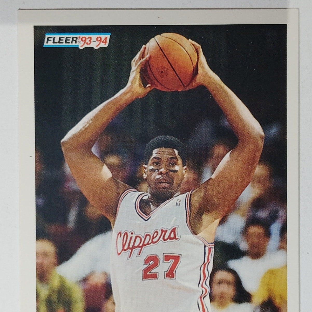 1993–94 Fleer Elmore Spencer #308 – Los Angeles Clippers – Center – NBA Card