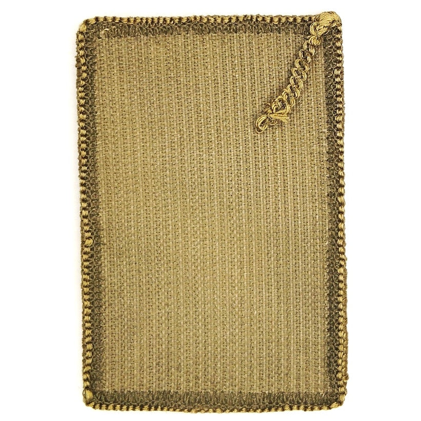 US Army 416th Engineer Command SSI Patch Subdued Bagby Green Hook Back 3" × 2"