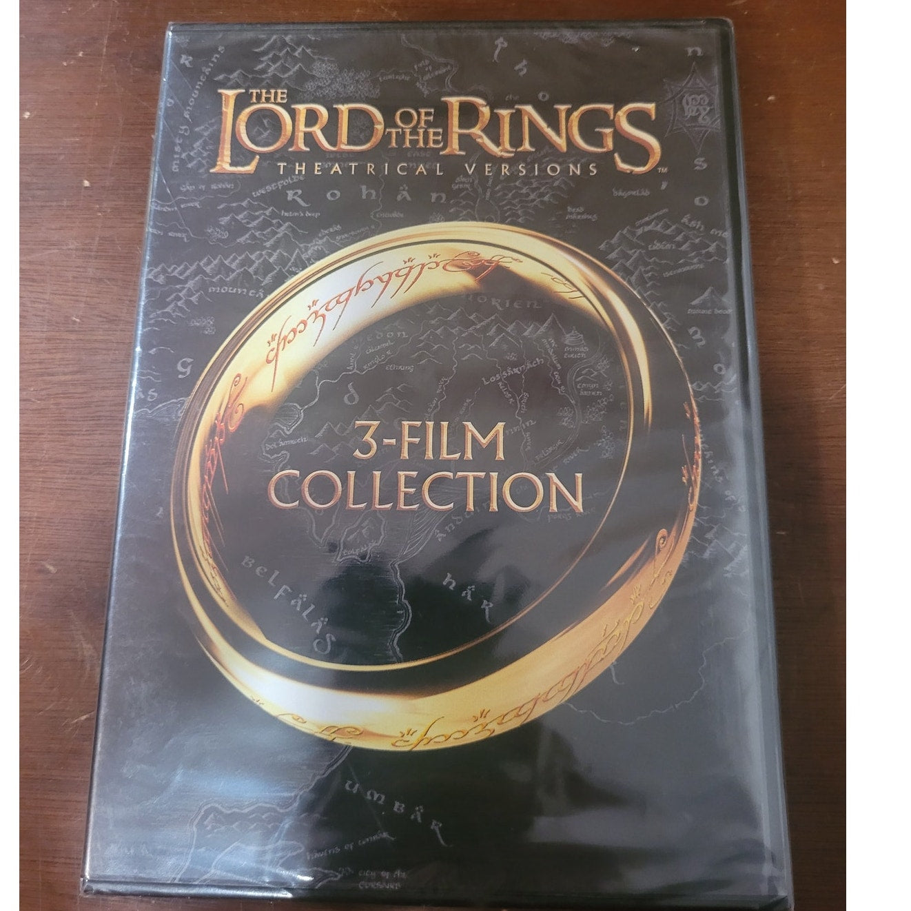 The Lord of the Rings DVD 3 Movies Fellowship Two Towers Return of the King