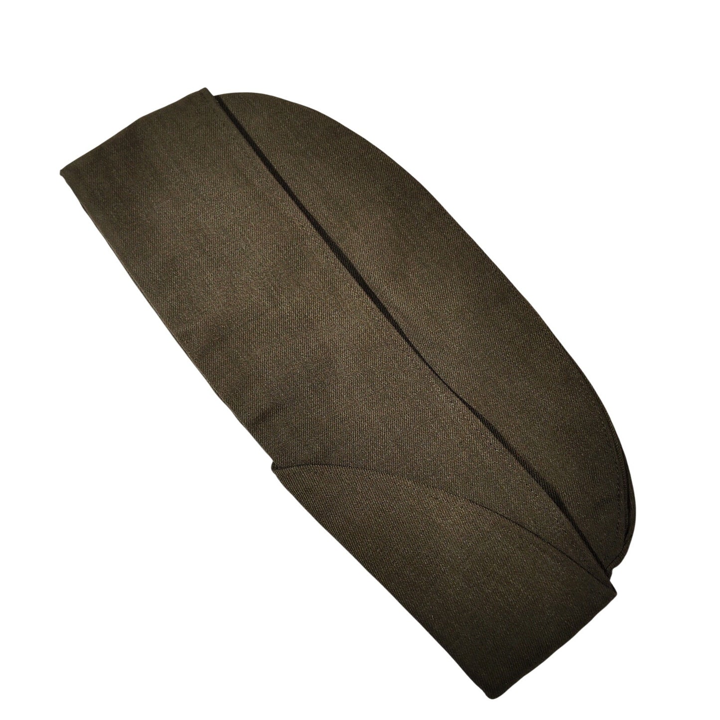 1990 Men's Garrison Cap – Size 6-3/4, AG344 Gabardine, Marines EGA Cap Device
