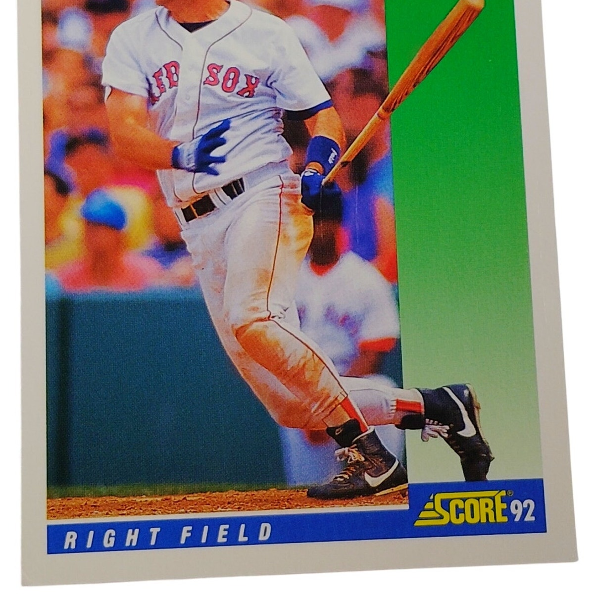1992 Score Tom Brunansky #46 Boston Red Sox Right Fielder MLB Baseball NM