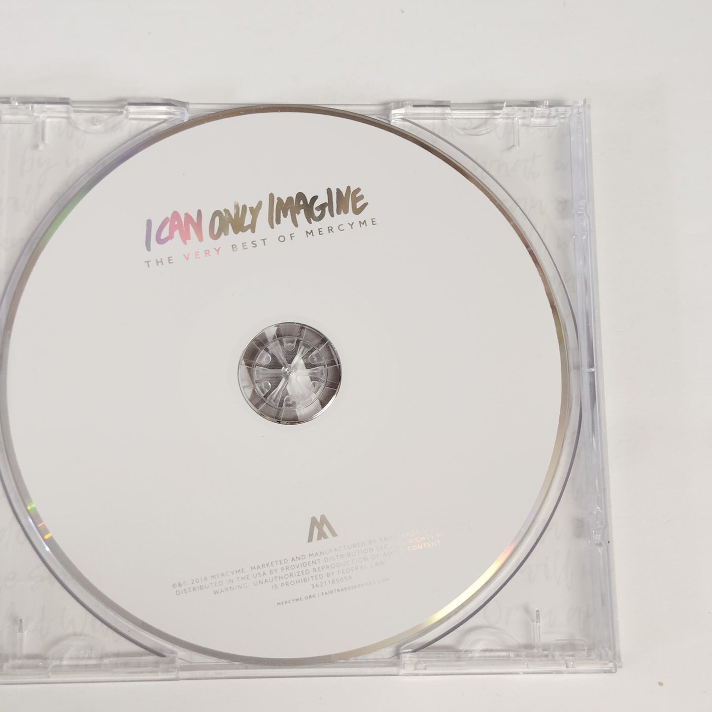 MercyMe “I Can Only Imagine: The Very Best of MercyMe” CD 2018 13 Tracks