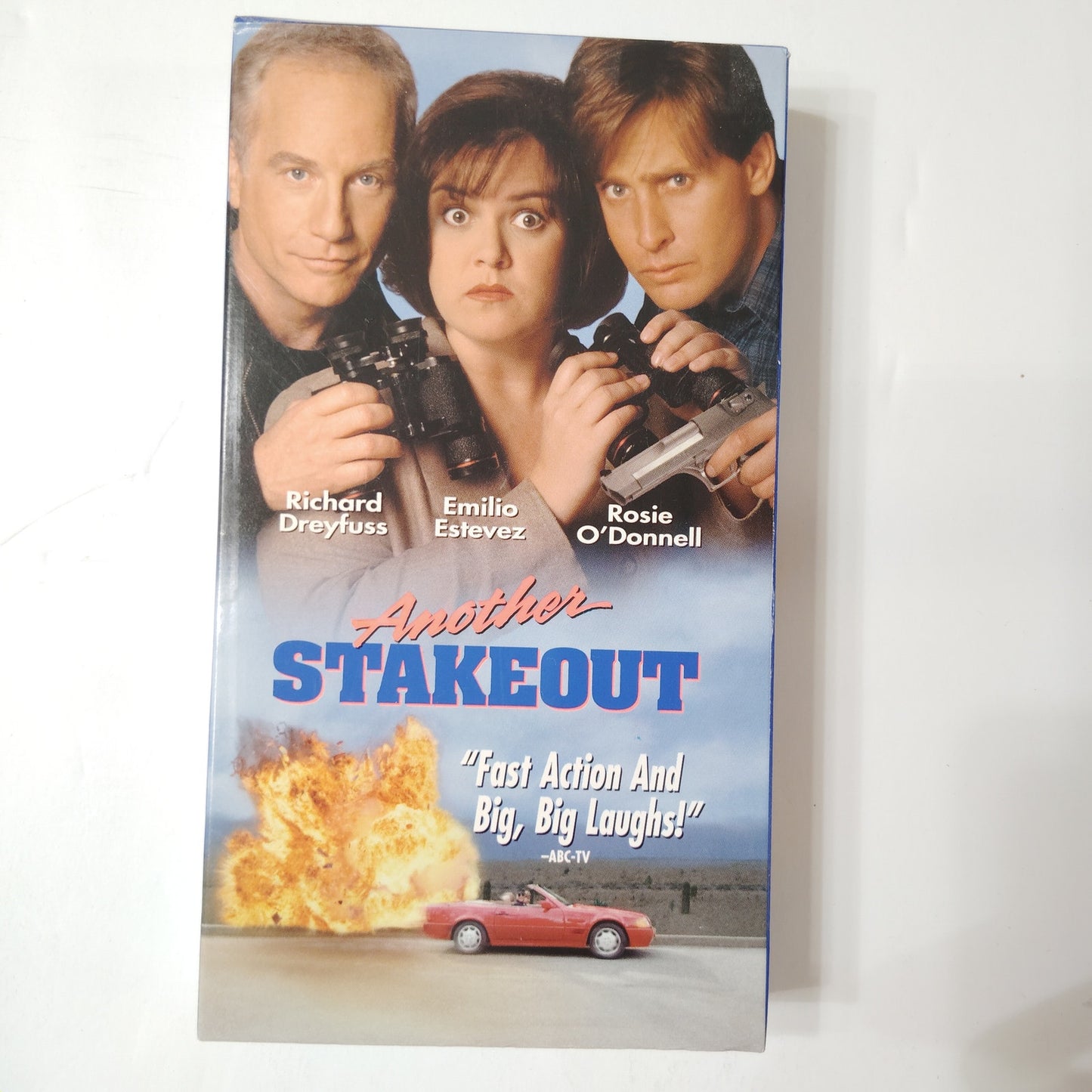 Another Stakeout VHS 1993 Richard Dreyfuss Emilio Estevez Rosie O’Donnell Comedy