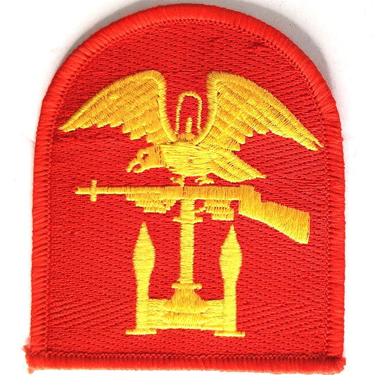 US Navy Amphibious Forces Novelty Patch WWII Eagle Anchor 3‑1/4" × 2‑3/4" Sew‑On
