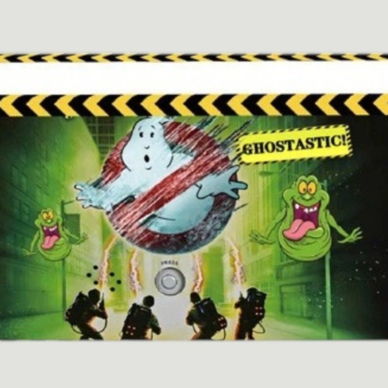 Ghostbusters Tablecloths 2‑Pack 42.5" × 70.8" Party Decoration