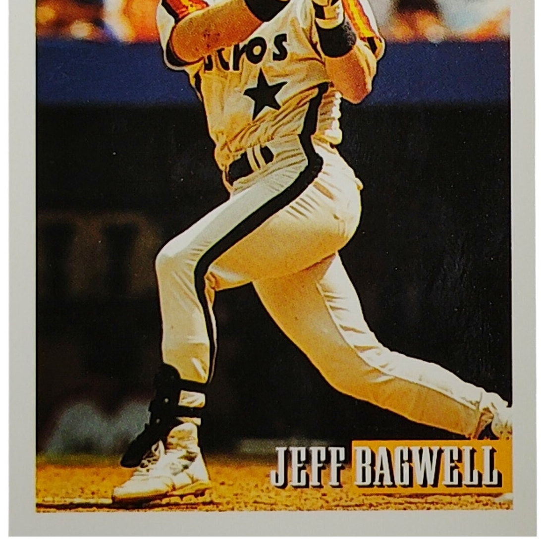 1993 Bowman Jeff Bagwell #420 Astros 1B Hall of Famer VG/EX