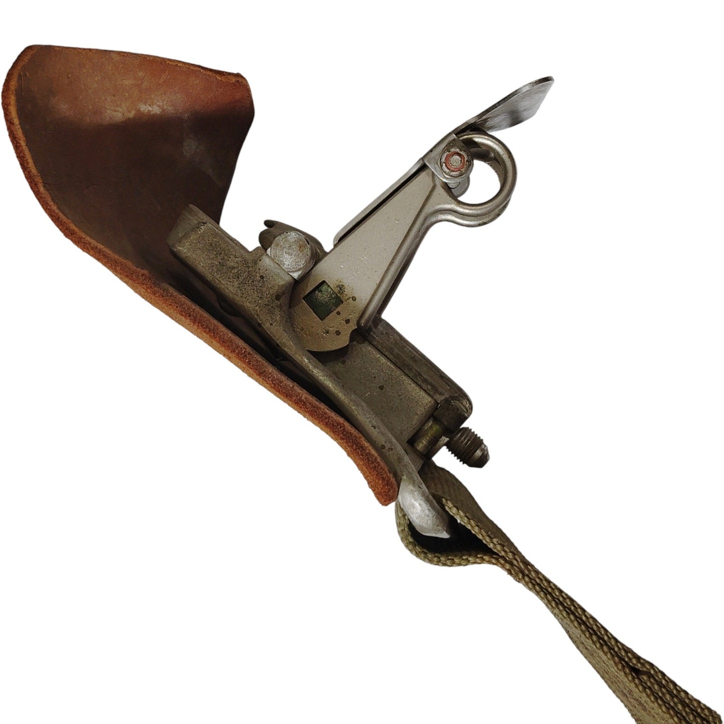 Aircraft Safety Belt Component, 1954, Stanley Aviation Corp. – 31" ODG Strap