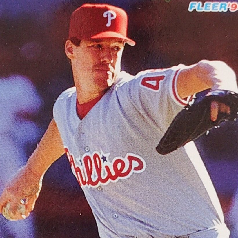 Roger Mason, Philadelphia Phillies #595, 1994 Fleer Baseball Collector's Card