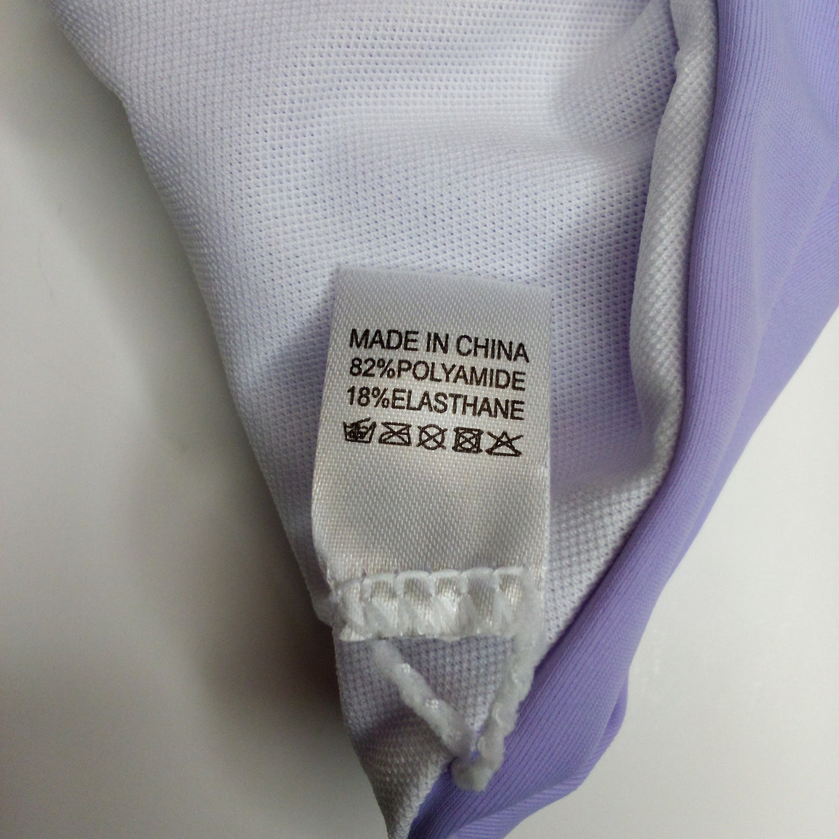 Purple Chain Detail Bikini Bottom - Size L - NWT