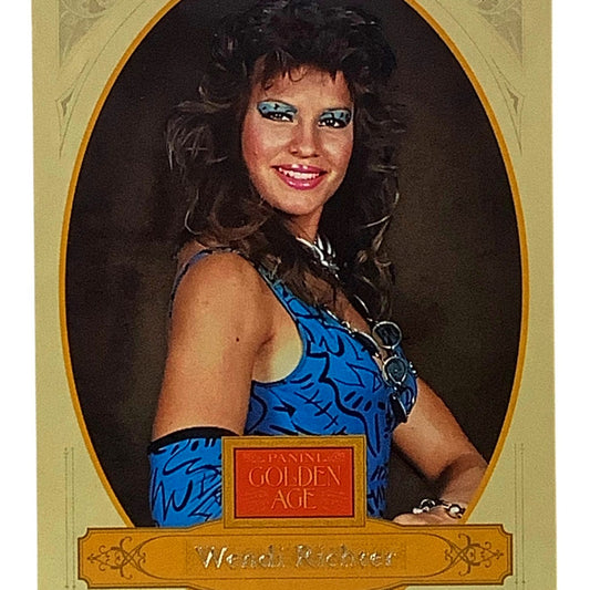 Wendi Richter, WWE Card 190, 2023 Panini -Chronicles WWE Golden Age Card, NM+