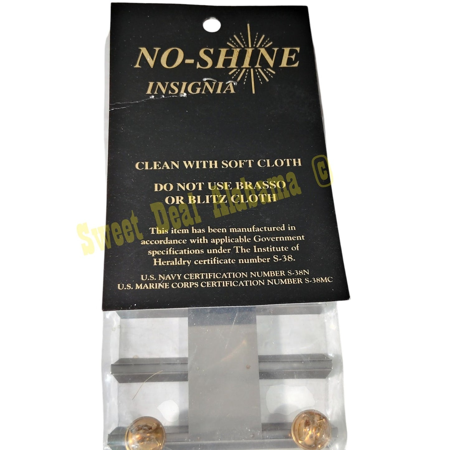 Mounting Rack, Bar for 18 Miniature Medals (4/4/4/4/2) by No-Shine Insignia