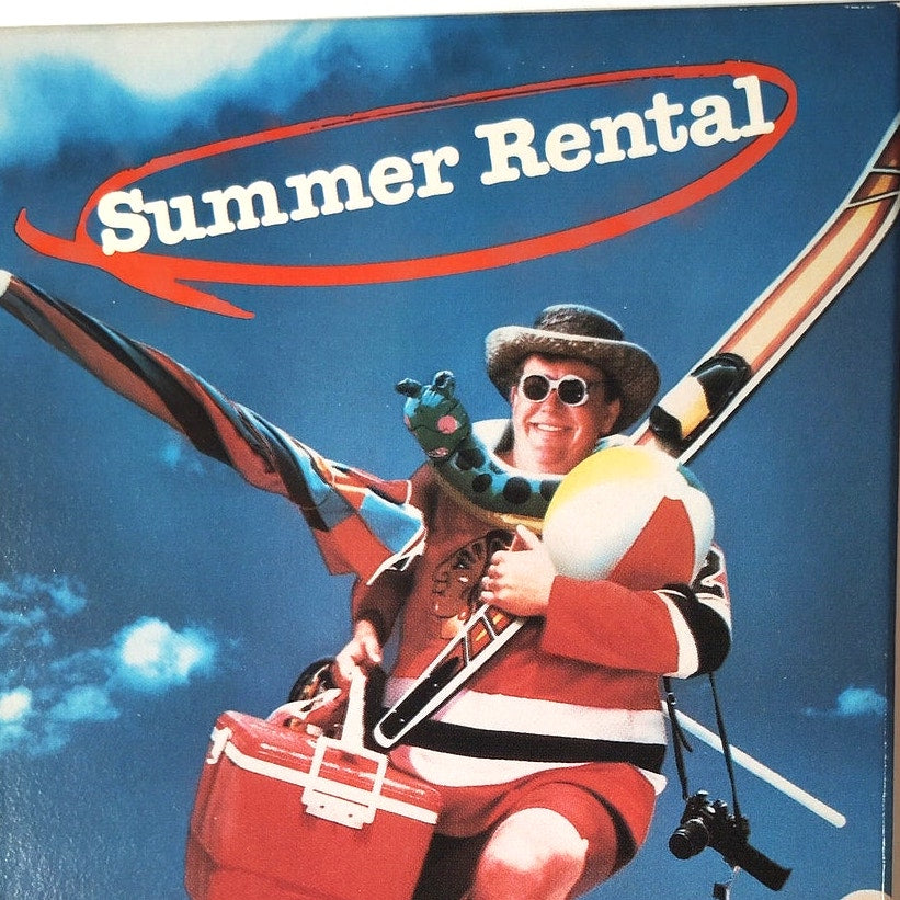 Summer Rental VHS 1985 John Candy Comedy Paramount Home Video
