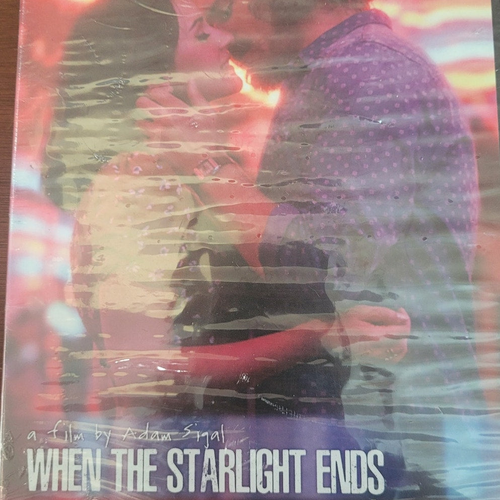 When the Starlight Ends DVD 2016 Romantic Drama – Sam Heughan, Arabella Oz