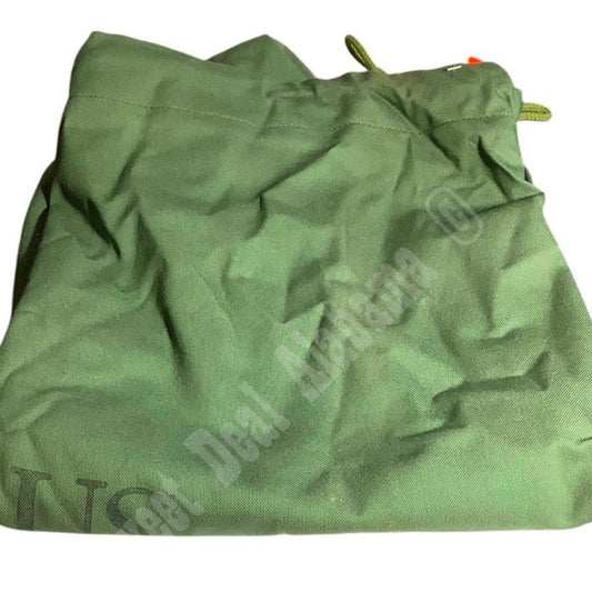 Military Barracks Bag, 32" x 24.75", Woven Twill, Green, LN Condition