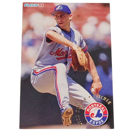 Kirk Rueter, Montreal Expos, #549, 1994 Fleer Baseball Collector's Card