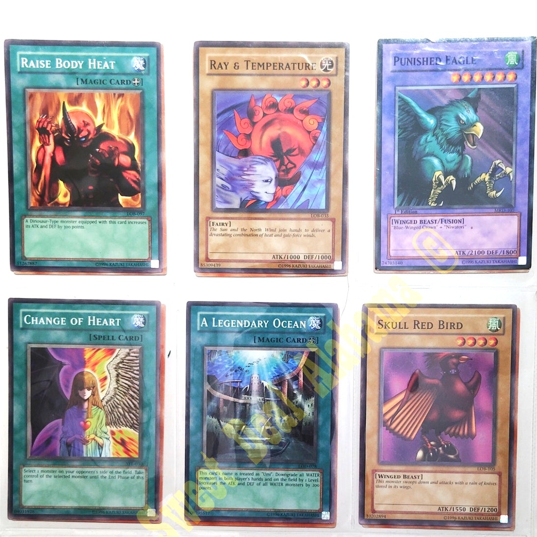 18 Random Yu-Gi-Oh! Cards Pictured, Excellent Condition, Actual Photos
