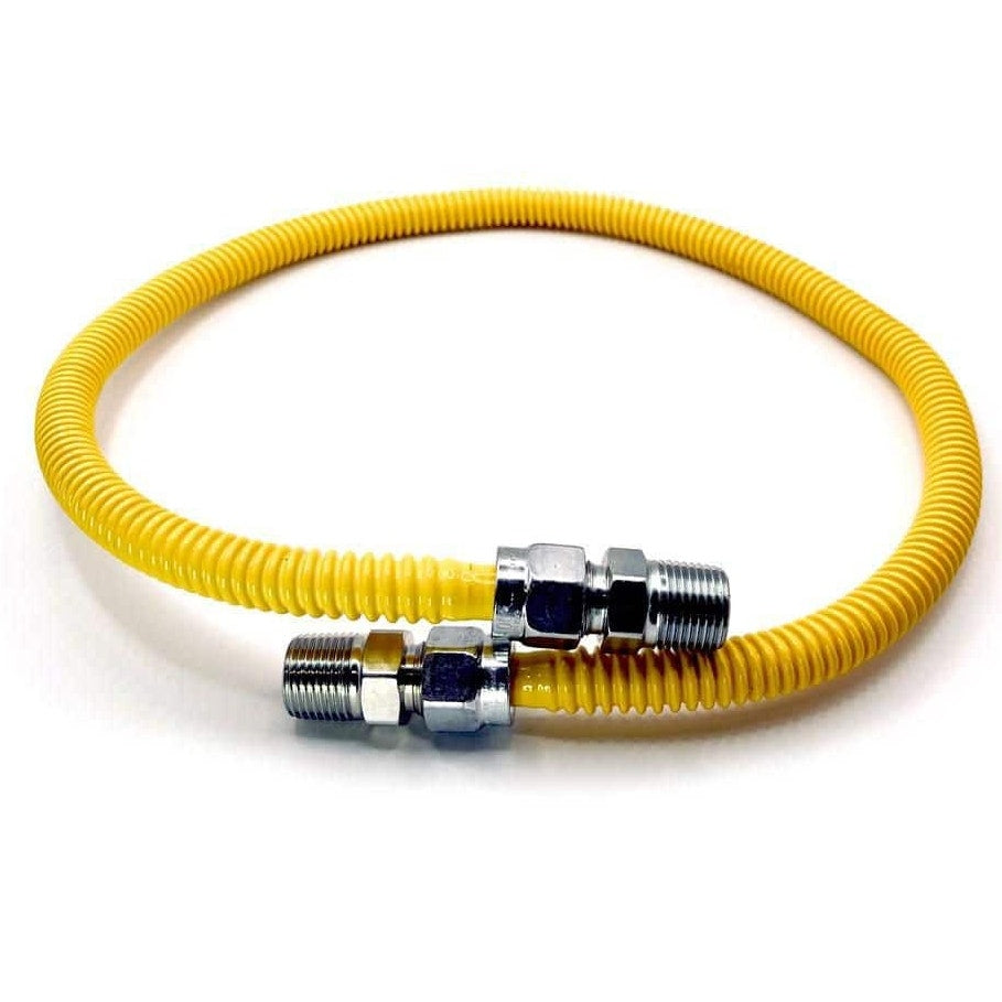 Everbilt Gas Connector – 1/2" MIP × 1/2" MIP – 36" – 71,100 BTU
