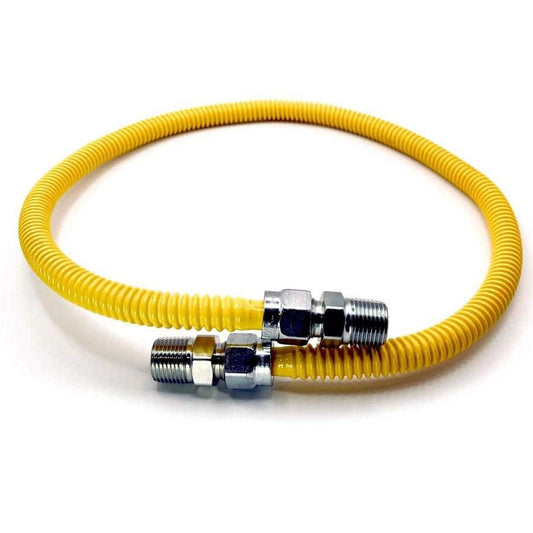 Everbilt Gas Connector – 1/2" MIP × 1/2" MIP – 36" – 71,100 BTU