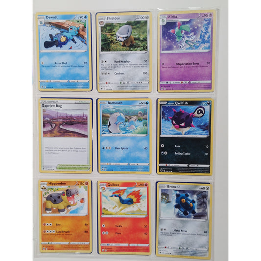 18 Random Pokémon Cards Pictured, Actual Photos Provided