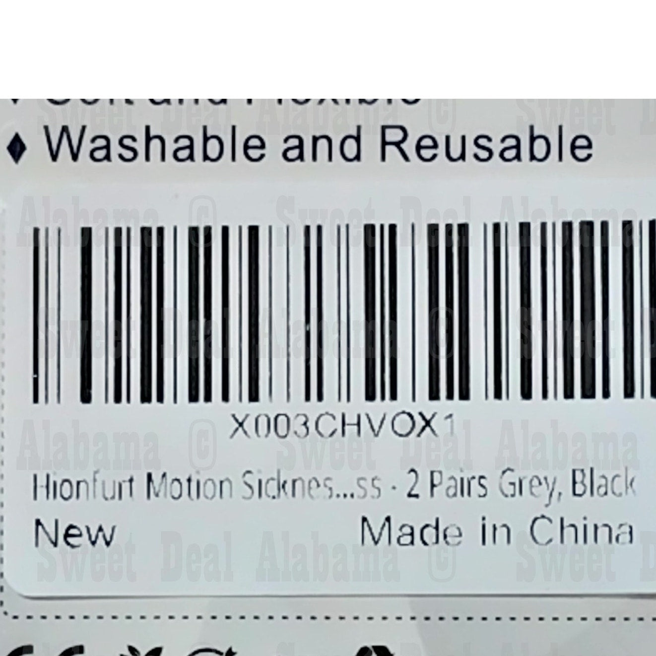 2-Pack Motion Sickness Bands – Anti-Nausea Wristbands for Adults & Kids