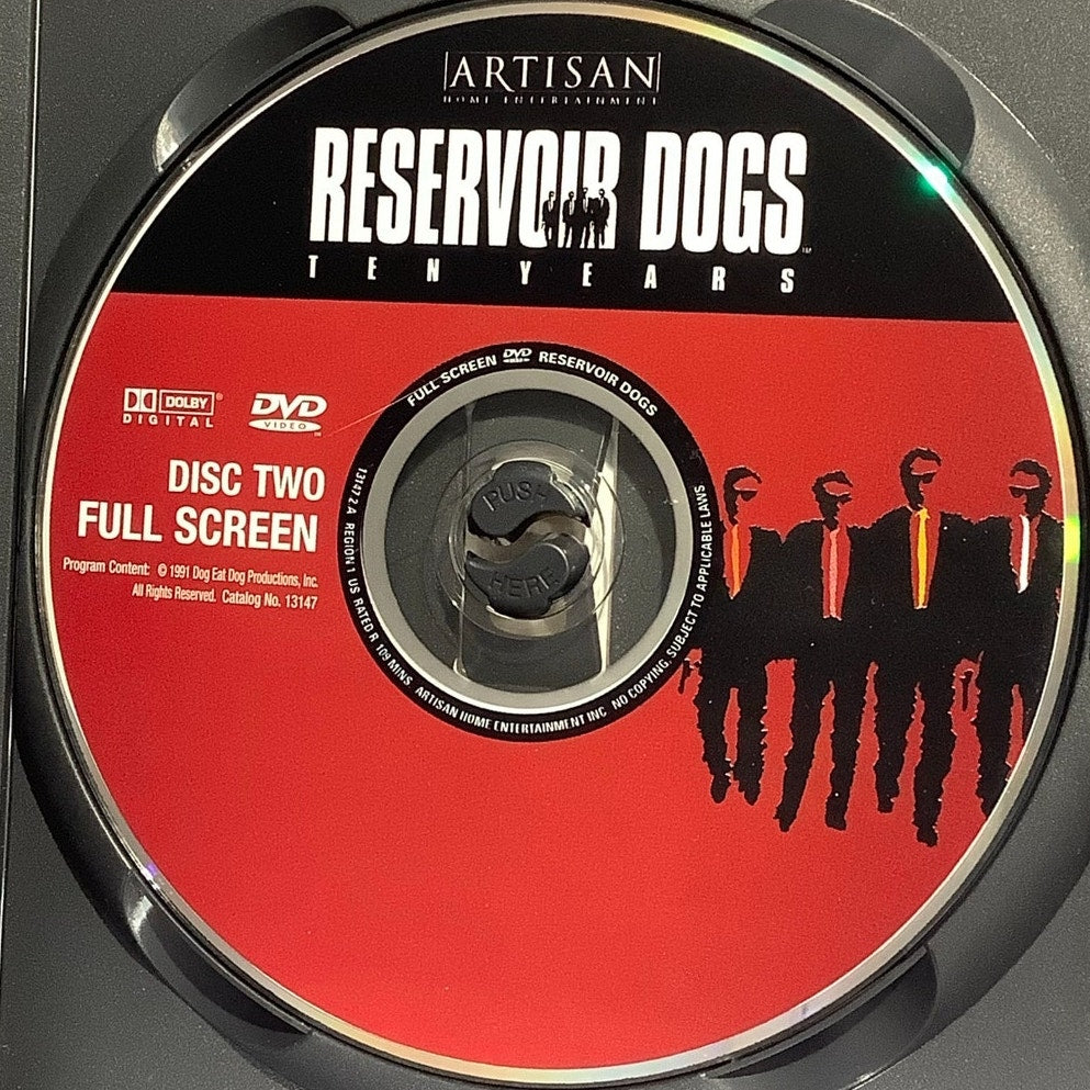 Reservoir Dogs (Two-Disc Special Edition, 2002, DVD) 100 Minutes of Drama
