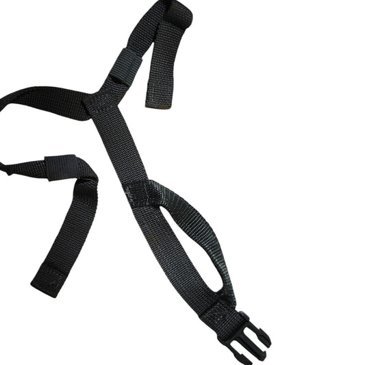 USGI ACH Retention Chin Strap – Foliage Green, 4-Point, Gentex Corp, NSN 8470-01-530-0868