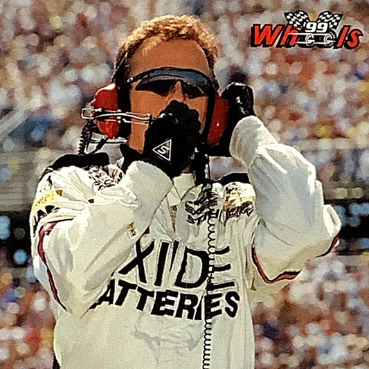 Frank Stoddard Crew Chief #99 Jeff Burton 1999 Wheels 84 NASCAR Winston Cup, NM+