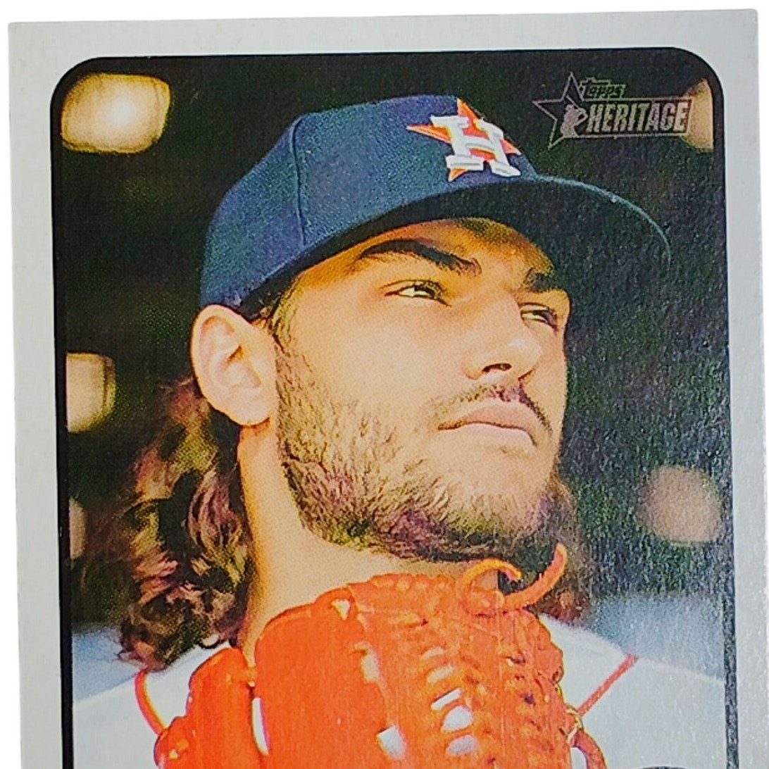 2022 Topps Heritage Lance McCullers Jr 171 Houston Astros Pitcher VG/EX