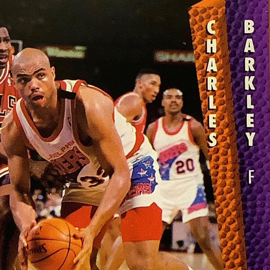 Charles Barkley (F), Card #178, Phoenix Suns, 1992-93 Fleer NBA