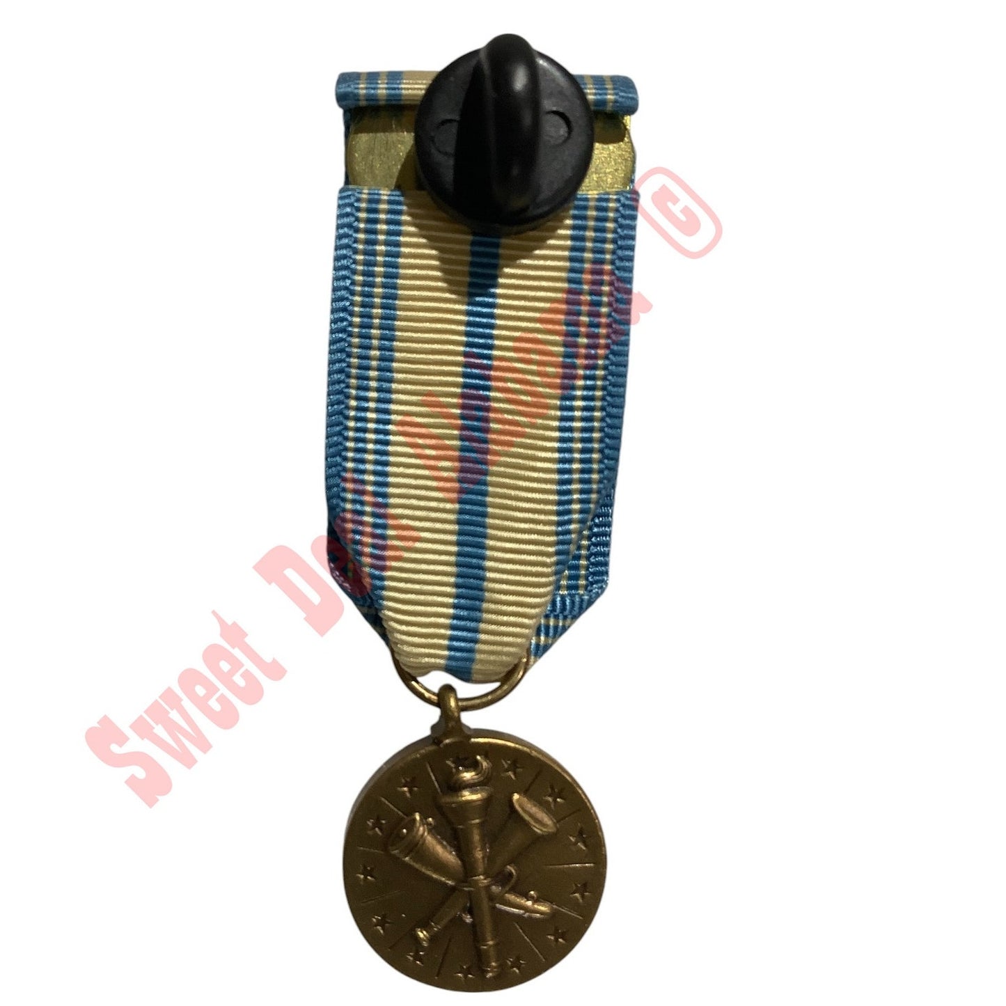 Armed Forces Reserve Medal, Hat/Lapel Pin 2-7/8"H x 3/4"W
