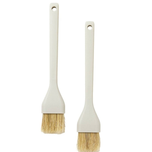 2-pc Pastry Brush Set, Gray, Figmint Cooking & Basting Brushes, Polypropylene, 10.08" L